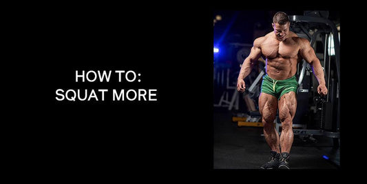 How to squat more - Jed North Canada