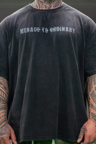 Vintage Oversized T-Shirt - Menace to Ordinary