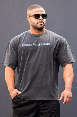 Vintage Oversized T-Shirt - Menace to Ordinary