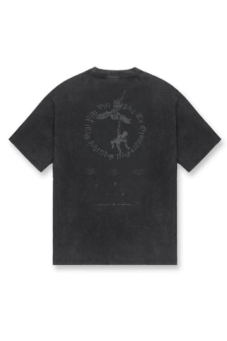 Vintage Oversized T-Shirt - Guardian Angel